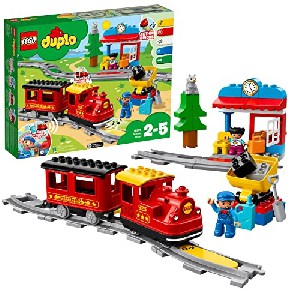 LEGO DUPLO – Dampfeisenbahn (10874) um 38,46 € statt 48,33 €