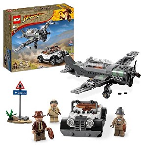 LEGO Indiana Jones – Flucht vor dem Jagdflugzeug (77012) um 22,17 € statt 26,99 €