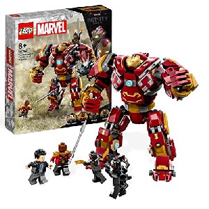 LEGO Marvel Super Heroes Spielset – Hulkbuster: Der Kampf von Wakanda (76247) um 30,49 € statt 38,68 €