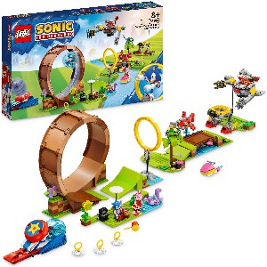 LEGO Sonic the Hedgehog – Sonics Looping-Challenge in der Green Hill Zone (76994) um 64,99 € statt 76,08 €
