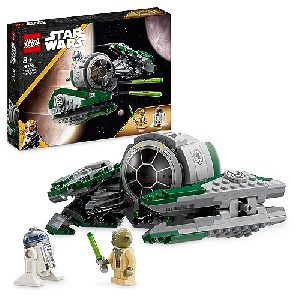 LEGO Star Wars – Yodas Jedi Starfighter (75360) um 20,33 € statt 25,99 €