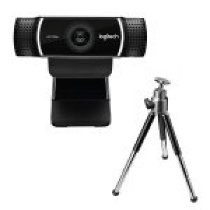Logitech C922 Pro Stream Webcam + Stativ um 55,36 € statt 75 €