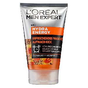 L’Oréal Men Expert Hydra Energy Aufwach Kick Reinigungsgel 100ml um 3,72 € statt 7,95 €