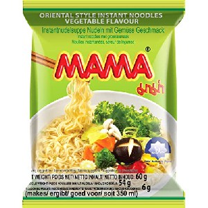 MAMA Instant Nudeln Gemüse 60g um 0,66 € statt 0,89 €
