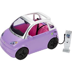 Mattel Barbie Elektroauto mit Ladestation (HJV36) um 13 € statt 24,53 €