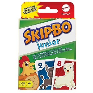 Mattel Games HHB37 – Skip Bo Junior Kartenspiel um 7,69 € statt 11,99 €