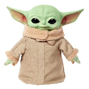 Mattel Star Wars Squeeze & Blink Grogu (HJM25) um 23,62 € statt 42,77 €