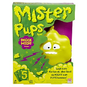 Mister Pups – lustiges Kartenspiel um 8,76 € statt 15,99 €