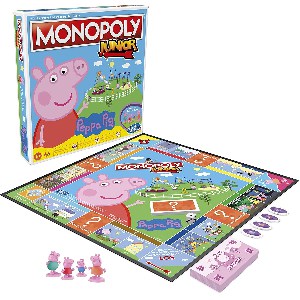 Monopoly Junior Peppa Pig Edition um 14,87 € statt 26,78 €