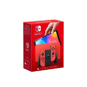 Nintendo Switch OLED – Mario Edition rot um 301,51 € statt 339 €
