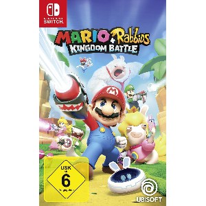 Mario + Rabbids: Kingdom Battle [Nintendo Switch] um 16,99 € statt 24,98 €