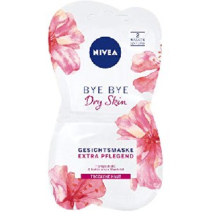 NIVEA Bye Bye Dry Skin Gesichtsmaske 15ml um 0,88 € statt 1,95 €