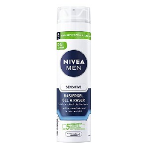 Nivea For Men Sensitive Rasiergel 200ml um 1,90 € statt 2,99 €