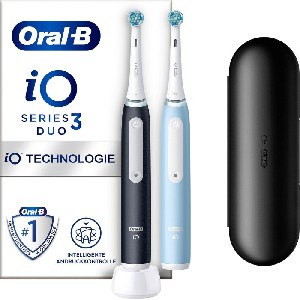 Oral-B iO Series 3 Duopack Elektrische Zahnbürste inkl. Reiseetui um 89 € statt 119,49 €