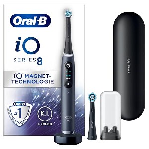 Oral-B iO Series 8N JAS22 Elektrische Zahnbürste um 143,18 € statt 184,96 €