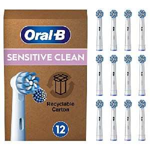Oral-B Sensitive Clean Ersatzbürste, 12 Stück um 25,20 € statt 35,10 €