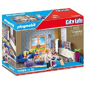 playmobil City Life – Wohnzimmer (70989) um 14,30 € statt 22,99 €