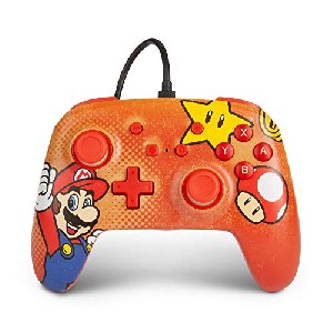 PowerA Enhanced Wired Controller Mario Vintage (Nintendo Switch) um 17,64 € statt 27,98 €