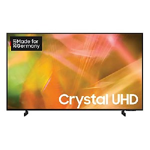 Samsung GU43AU8079 43″ Crystal UHD 4K TV um 301,51 € statt 535 €