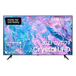Samsung GU55CU7179 55″ Crystal UHD TV um 436,40 € statt 528,99 €