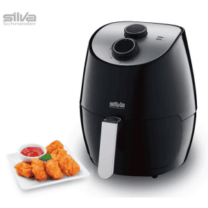 Silva Schneider FRH2600 Heißluft-Fritteuse um 34,56 € statt 79,90 €