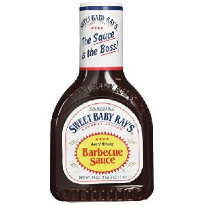 Sweet Baby Ray’s BBQ Sauce – Original 510g Flasche um 4,10 € statt 6,77 €