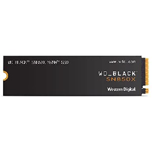 Western Digital WD_BLACK SN850X NVMe SSD 4TB, M.2 um 265,21 € statt 341,20 €