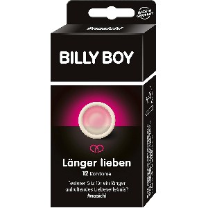 12x Billy Boy Länger Lieben Kondome um 5,28 € statt 8,95 €