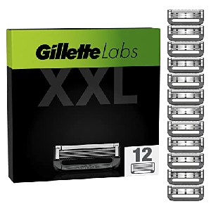 12x Gillette Labs Rasierklingen um 30,24 € statt 50,90 €