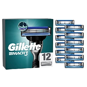 12x Gillette Mach3 Ersatzklingen um 18,14 € statt 28,90 €
