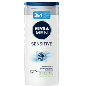 3x Nivea Men Sensitive Duschgel, 250ml um 3,52 € statt 5,85 €
