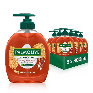 6x Palmolive Seife Hygiene+ 300ml um 7,76 € statt 11,70 €