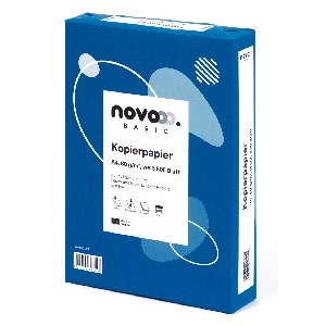 10x NOVOOO Basic Kopierpapier A4, 500 Blatt um 44,90 € statt 66,99 €