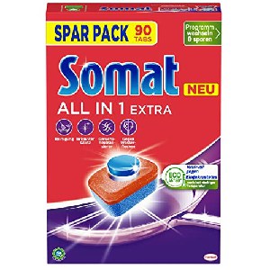 90x Somat All in 1 Extra Spülmaschinen Tabs um 12,70 € statt 17,95 €