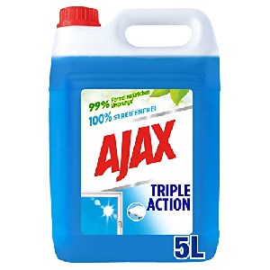 Ajax 3-Fach Aktiv Glasreiniger 5L um 8,61 € statt 14,87 €