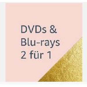 Amazon – 2für1 Aktion auf Blu-rays (inkl. 4K UHD) / DVDs