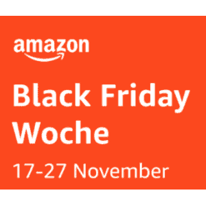 Amazon Black Friday Woche läuft bis 27.11. – Alle Infos zum Event!