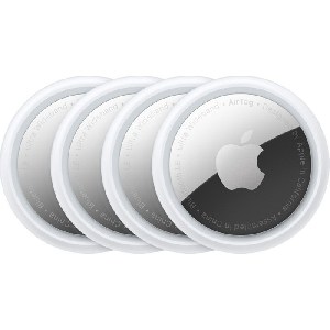 Apple AirTag, 4er Pack um 89,99 € statt 101,89 €