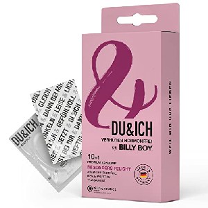 11x Billy Boy DU&ICH Premium Kondome aus Naturkautschuklatex um 4,46 € statt 6,75 €