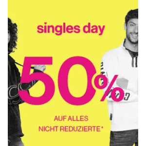 Camp David / Soccx Singles Day – 50% Rabatt auf alles (exkl. Sale)