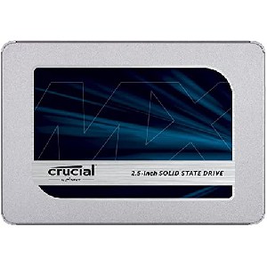 Crucial MX500 1TBinterne SSD, SATA (Acronis Edition) um 50,41 € statt 64,20 €