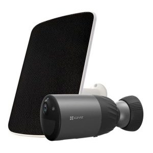 EZVIZ Akku WLAN Überwachungskamera mit Solarpanel (7800mAh Akku, PIR Bewegungssensor) um 98,81 € statt 135,15 €