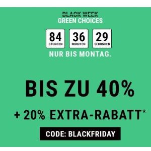 Hessnatur Black Friday – bis zu 40% Rabatt + 20% Extra-Rabatt auf Sale-Produkte