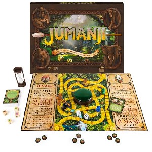 Spin Master Games “Jumanji” Brettspiel um 14,11 € statt 19,99 €