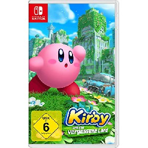 Kirby und das vergessene Land (Switch) um 35,28 € statt 47,90 €