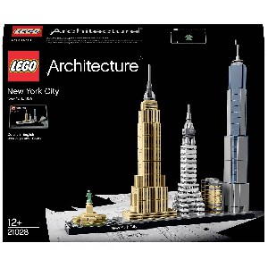 LEGO Architecture – New York City (21028) um 27,99 € statt 33,94 €