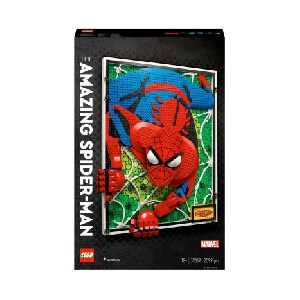 LEGO Art – The Amazing Spider-Man (31209) um 108,40 € statt 144,19 €