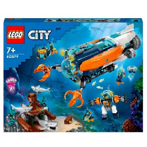LEGO City – Forscher-U-Boot (60379) um 53,92 € statt 70,58 €