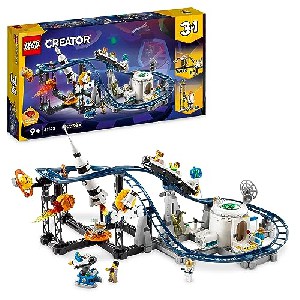 LEGO Creator 3in1 – Weltraum-Achterbahn (31142) um 60,48 € statt 78,27 €