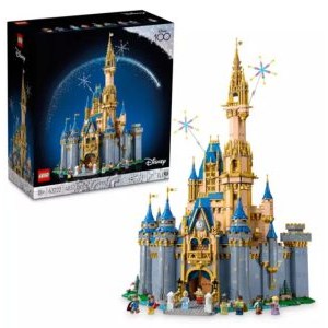 LEGO Disney – Disney Schloss (43222) um 319,99 € statt 399,99 €